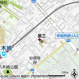 埼玉県春日部市粕壁6821周辺の地図