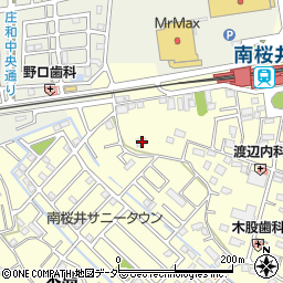 埼玉県春日部市米島1183周辺の地図