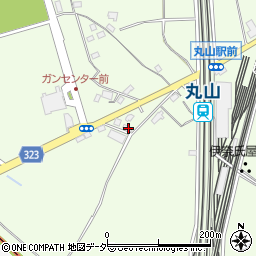 埼玉県北足立郡伊奈町小室841-2周辺の地図