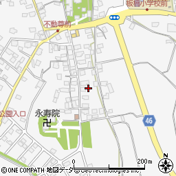 茨城県つくばみらい市板橋2079周辺の地図