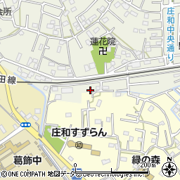 埼玉県春日部市大衾33周辺の地図