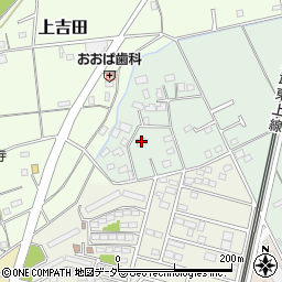 埼玉県坂戸市片柳10周辺の地図
