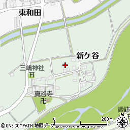 埼玉県坂戸市新ケ谷78周辺の地図