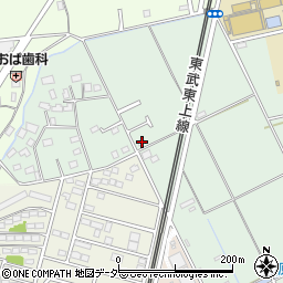 埼玉県坂戸市片柳615周辺の地図