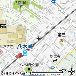 埼玉県春日部市粕壁6870-10周辺の地図
