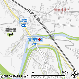 長野県茅野市宮川7517周辺の地図