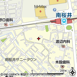 埼玉県春日部市米島1181周辺の地図