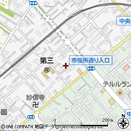 埼玉県春日部市粕壁6776-11周辺の地図