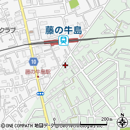 埼玉県春日部市藤塚1516周辺の地図