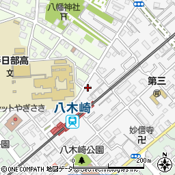 埼玉県春日部市粕壁6868-2周辺の地図