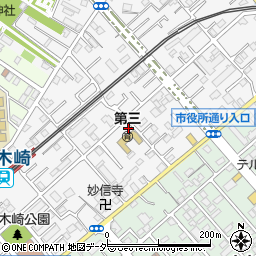 埼玉県春日部市粕壁6822周辺の地図