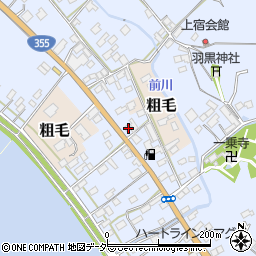 茨城県行方市富田232周辺の地図