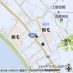 茨城県行方市富田232周辺の地図