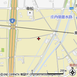 埼玉県春日部市永沼1288周辺の地図