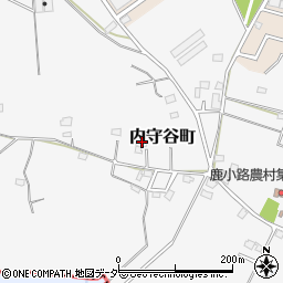 茨城県常総市内守谷町4598周辺の地図