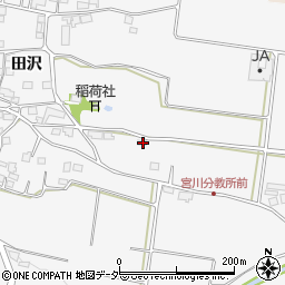 長野県茅野市宮川9144-4周辺の地図