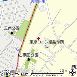 埼玉県春日部市新方袋1135周辺の地図