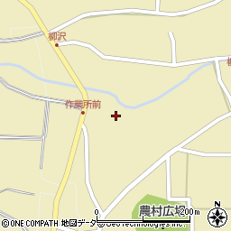 長野県諏訪郡原村17671周辺の地図