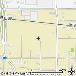 埼玉県春日部市永沼709周辺の地図