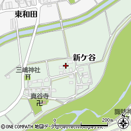 埼玉県坂戸市新ケ谷79周辺の地図