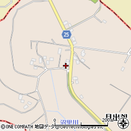 茨城県稲敷市月出里640周辺の地図