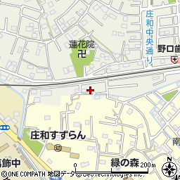 埼玉県春日部市大衾41周辺の地図