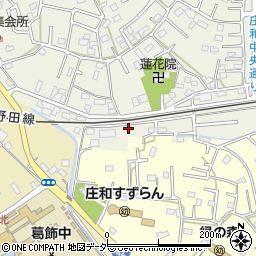 埼玉県春日部市大衾31周辺の地図