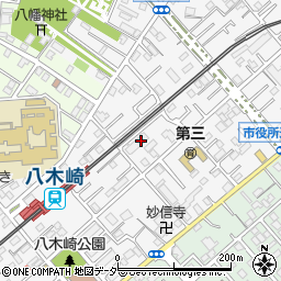 埼玉県春日部市粕壁6858-1周辺の地図
