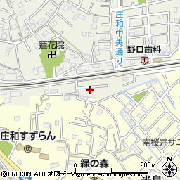 埼玉県春日部市大衾249周辺の地図