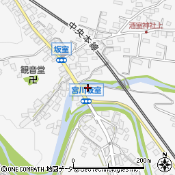 長野県茅野市宮川坂室7515周辺の地図