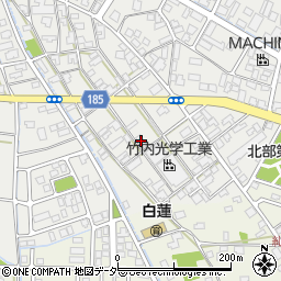 竹内産業寄宿舎周辺の地図