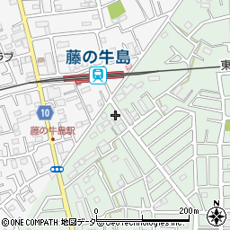 カラオケスタジオ 藤の花周辺の地図
