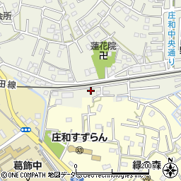 埼玉県春日部市大衾32周辺の地図