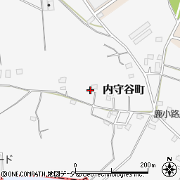茨城県常総市内守谷町4604周辺の地図