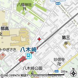 埼玉県春日部市粕壁6869周辺の地図