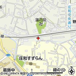 埼玉県春日部市大衾37周辺の地図