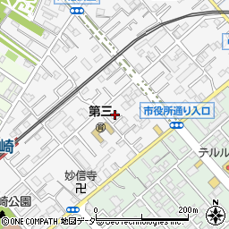 埼玉県春日部市粕壁6778周辺の地図