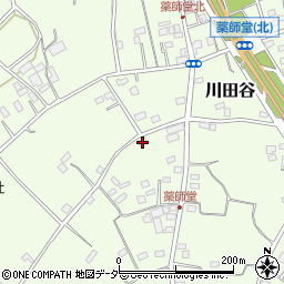 埼玉県桶川市川田谷1208周辺の地図