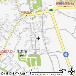 茨城県つくばみらい市板橋2078周辺の地図