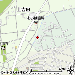 埼玉県坂戸市片柳11周辺の地図