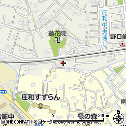 埼玉県春日部市大衾42周辺の地図