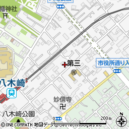 埼玉県春日部市粕壁6817周辺の地図