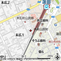 株式会社大蔵商事　リフォームセンター周辺の地図