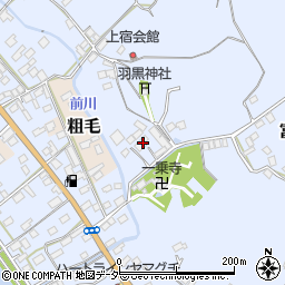 茨城県行方市富田273周辺の地図