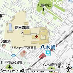 埼玉県春日部市粕壁5539周辺の地図