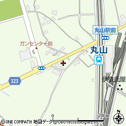 埼玉県北足立郡伊奈町小室841周辺の地図