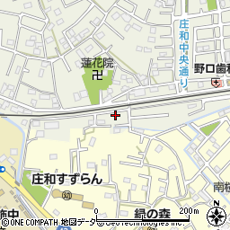 埼玉県春日部市大衾43周辺の地図