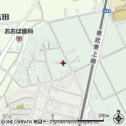 埼玉県坂戸市片柳623-2周辺の地図