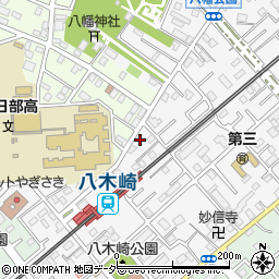 埼玉県春日部市粕壁6868周辺の地図