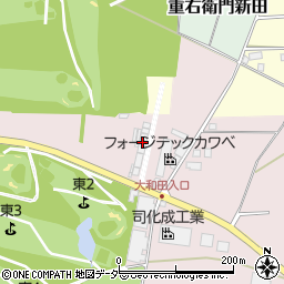 日本ファブテック周辺の地図